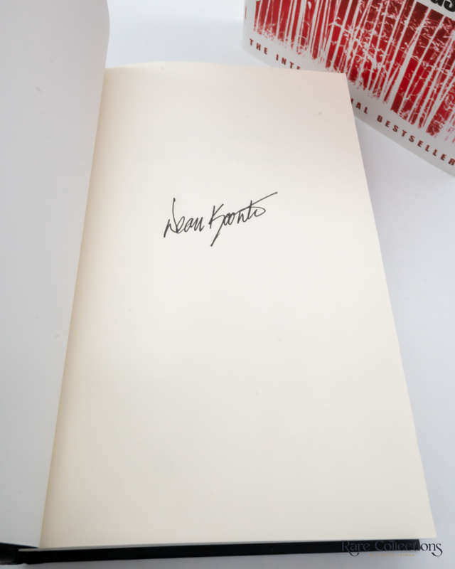 Your Heart Belongs to Me by Dean Koontz - signed copy