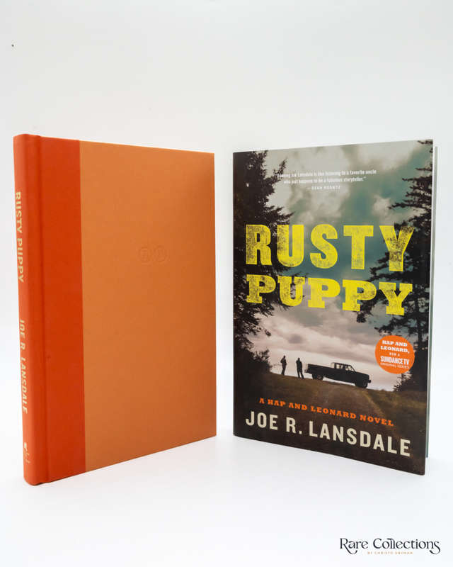 Rusty Puppy by Joe R. Lansdale - signed copy