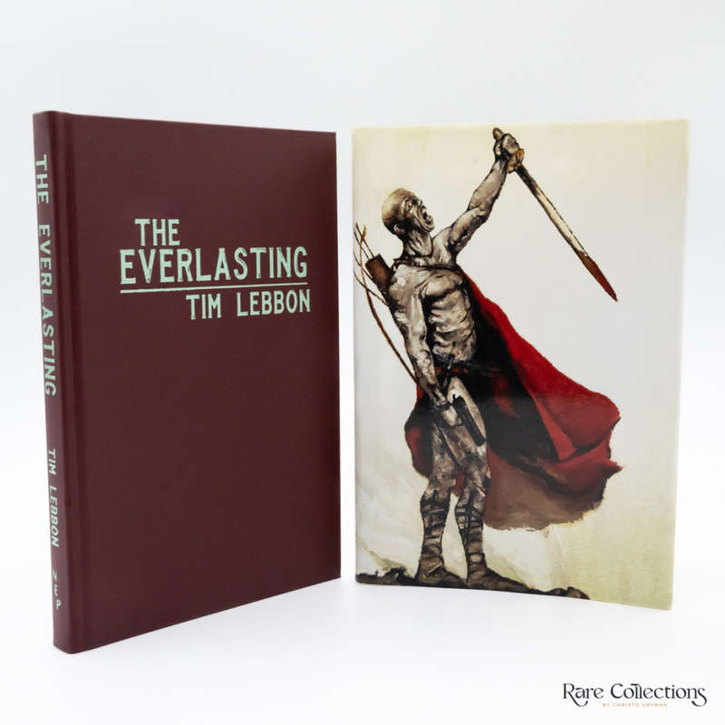 The Everlasting by Tim Lebbon - signed copy
