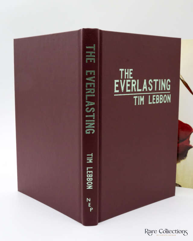 The Everlasting by Tim Lebbon - signed copy