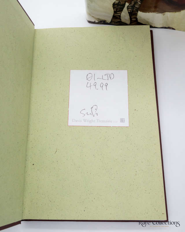 The Everlasting by Tim Lebbon - signed copy