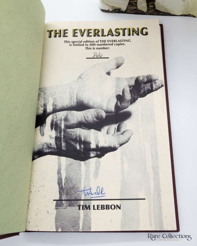 The Everlasting by Tim Lebbon - signed copy