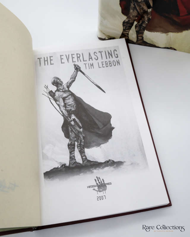 The Everlasting by Tim Lebbon - signed copy