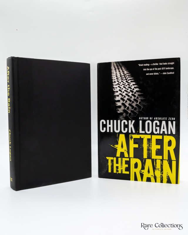 After the Rain by Chuck Logan - signed copy