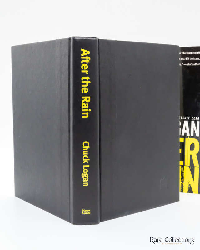 After the Rain by Chuck Logan - signed copy