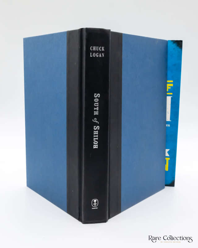 South of Shiloh by Chuck Logan - signed copy