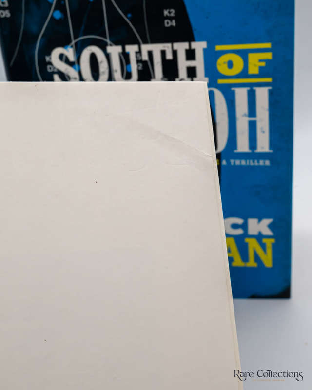 South of Shiloh by Chuck Logan - signed copy