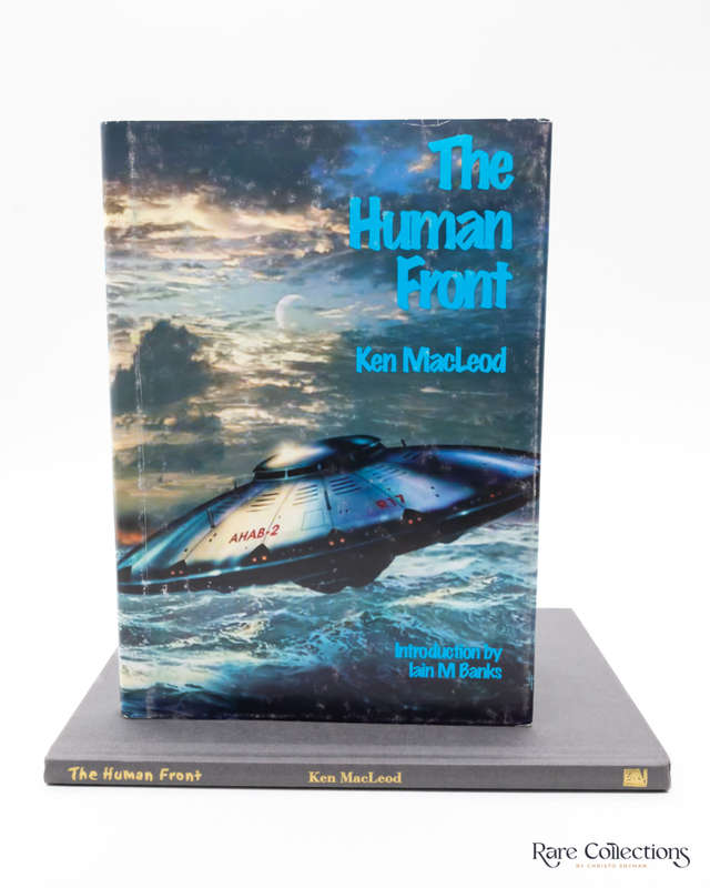 The Human Front by MacLeod, Ken - signed copy