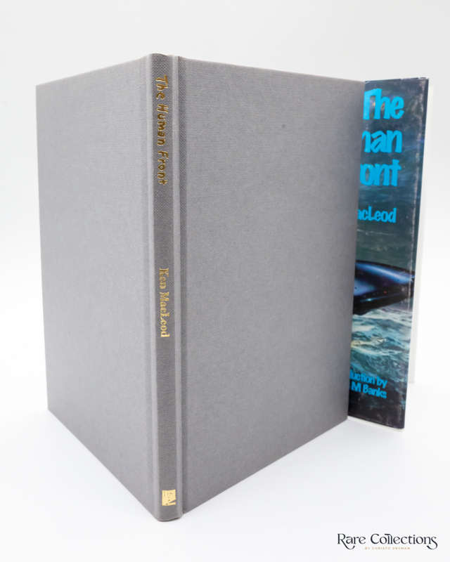 The Human Front by MacLeod, Ken - signed copy