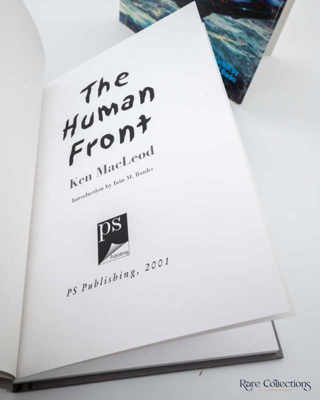 The Human Front by MacLeod, Ken - signed copy