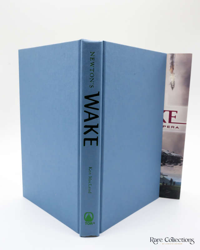 Newton`s Wake by Ken MacLeod -signed