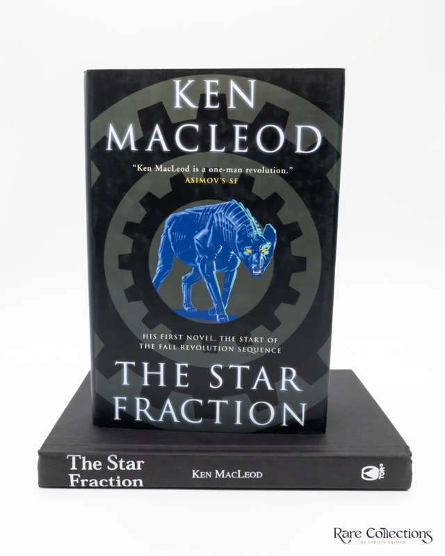 The Star Fraction by Ken MacLeod - signed