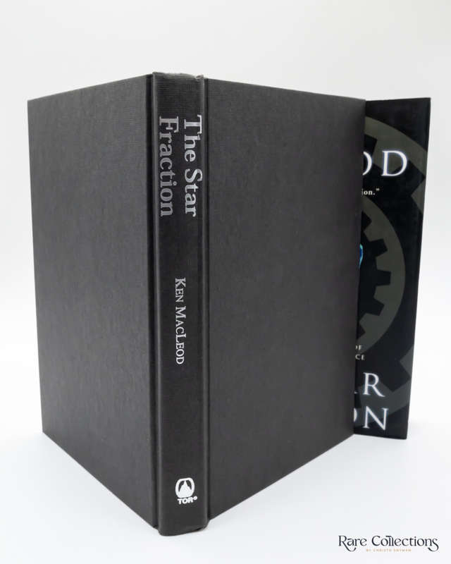 The Star Fraction by Ken MacLeod - signed