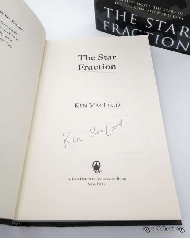 The Star Fraction by Ken MacLeod - signed