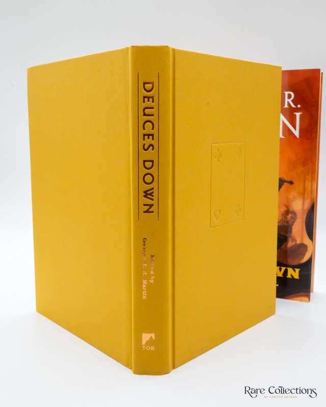 Deuces Down - a Wild Cards Novel by George R. R. Martin (editor) - signed