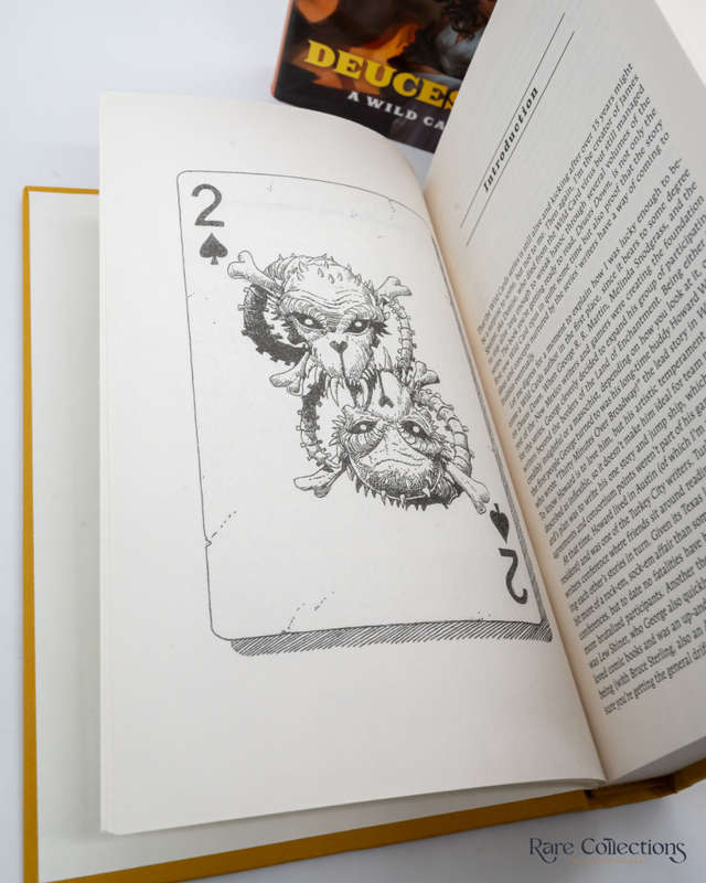 Deuces Down - a Wild Cards Novel by George R. R. Martin (editor) - signed