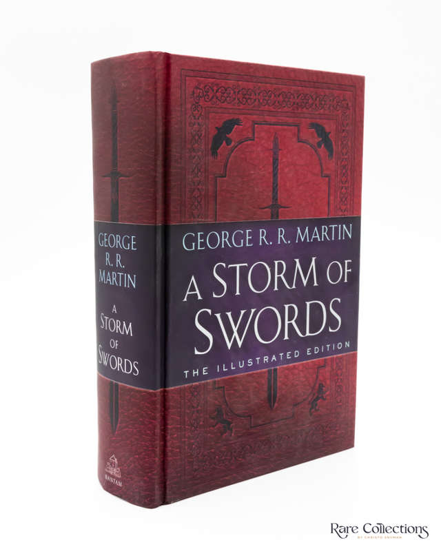 A Storm of Swords - 20th Anniversary Illustrated Edition by George R. R. Martin - signed