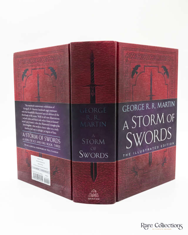 A Storm of Swords - 20th Anniversary Illustrated Edition by George R. R. Martin - signed