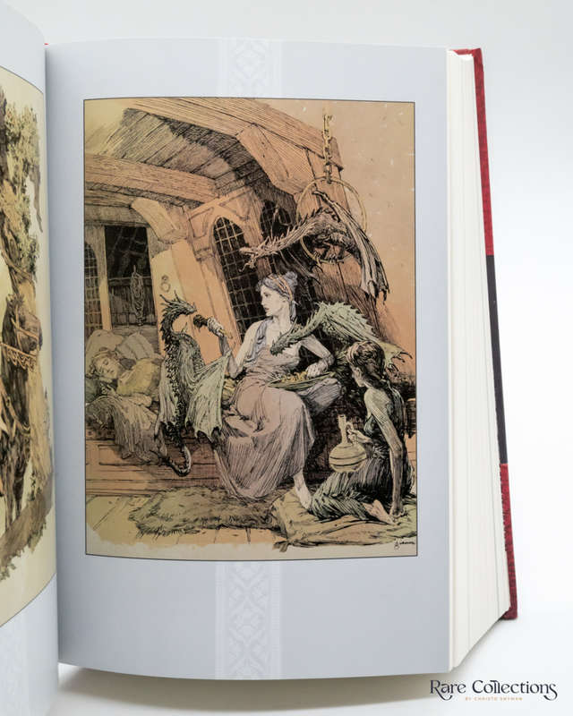 A Storm of Swords - 20th Anniversary Illustrated Edition by George R. R. Martin - signed
