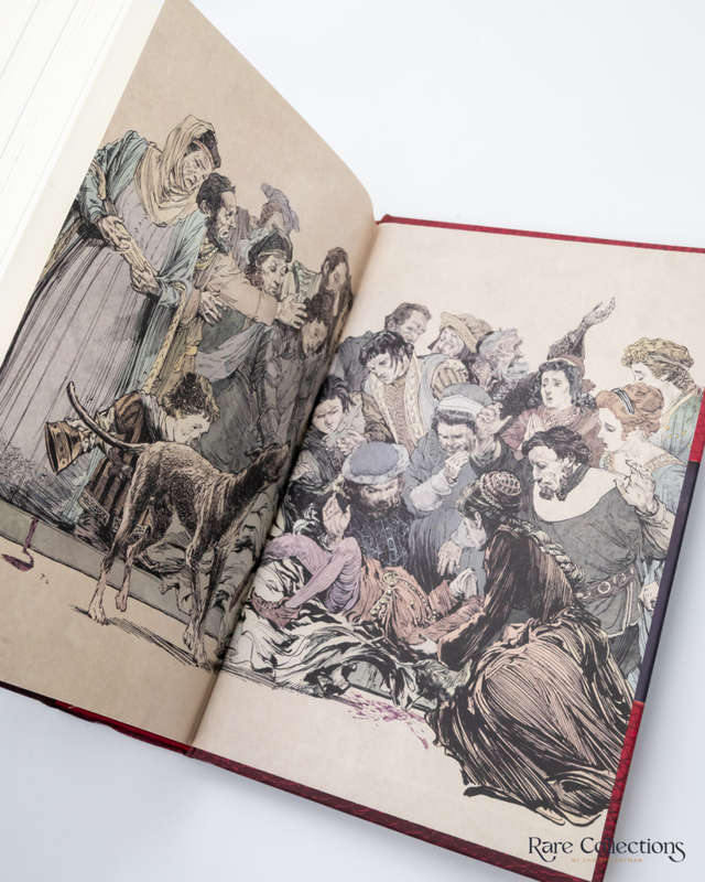 A Storm of Swords - 20th Anniversary Illustrated Edition by George R. R. Martin - signed