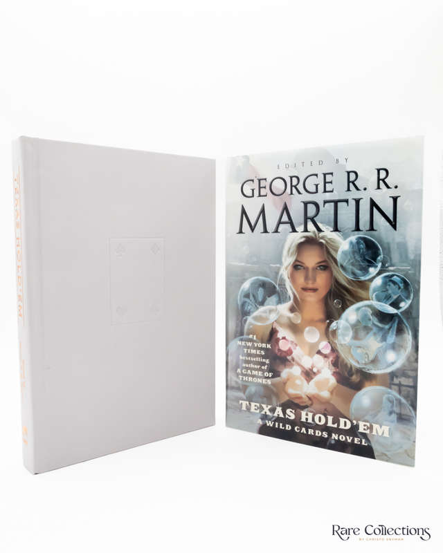 Texas Hold`em: a Wild Cards Novel by George R. R. Martin (Editor) -signed