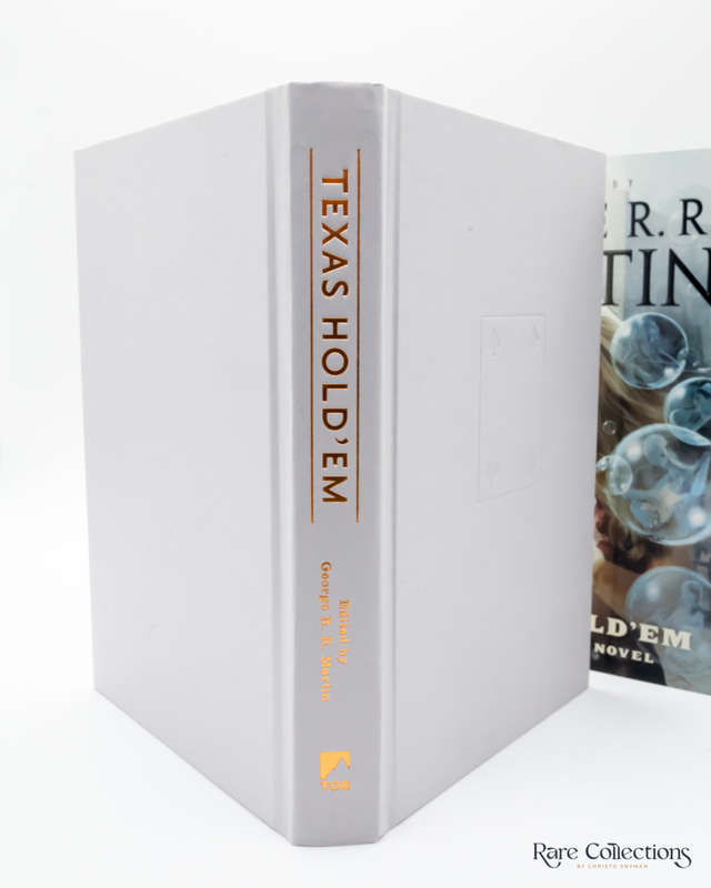 Texas Hold`em: a Wild Cards Novel by George R. R. Martin (Editor) -signed