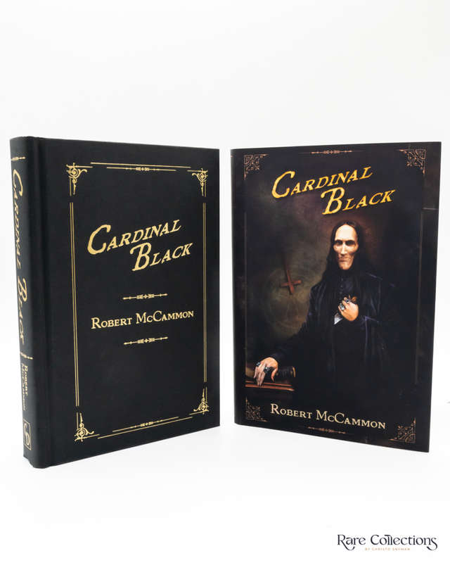 Cardinal Black by Robert McCammon - signed
