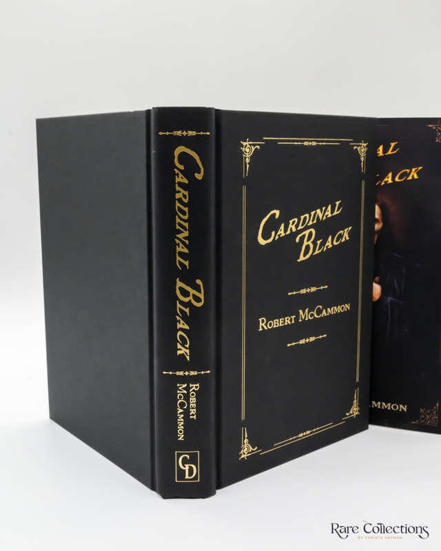Cardinal Black by Robert McCammon - signed