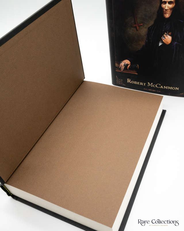 Cardinal Black by Robert McCammon - signed