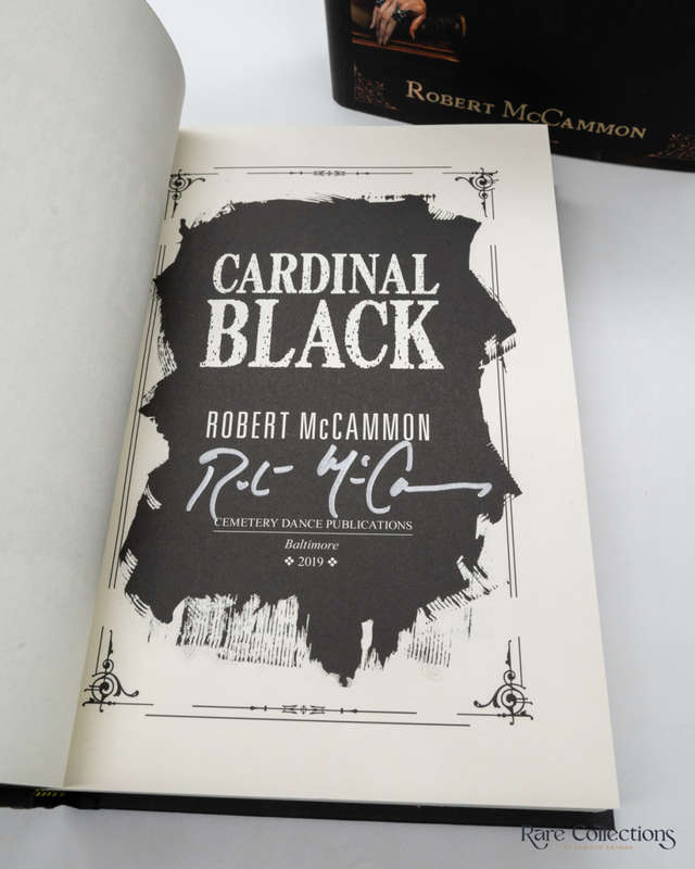 Cardinal Black by Robert McCammon - signed