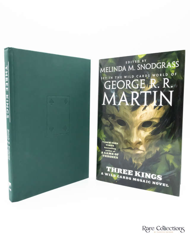 Three Kings: a Wild Cards Mosaic Novel by George Rr Martin (Assistant editor) - signed