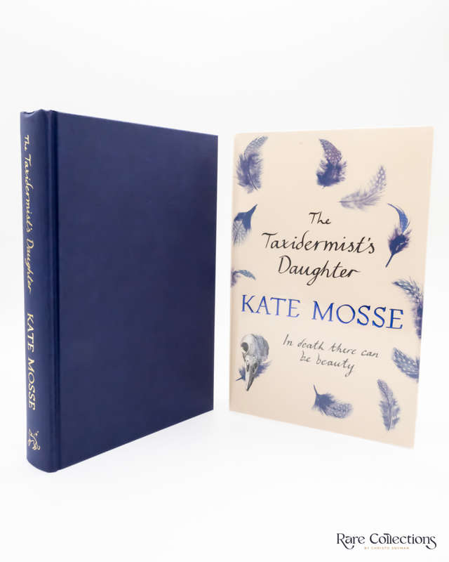 The Taxidermist`s Daughter by Kate Mosse - signed