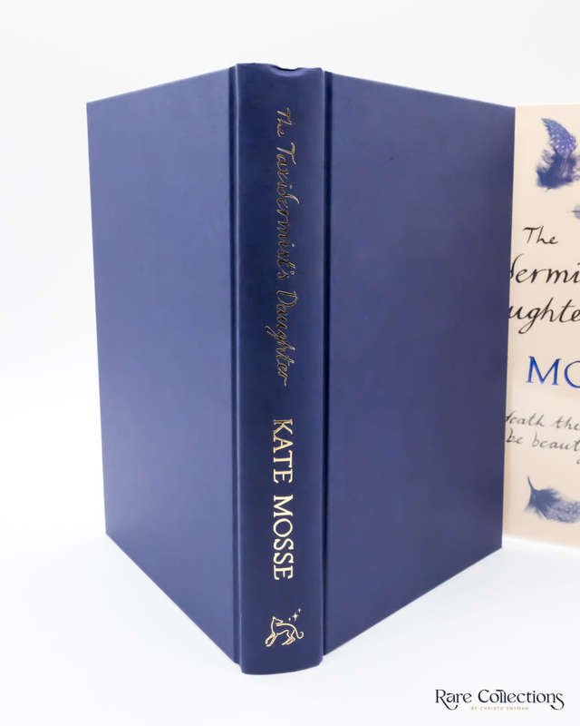 The Taxidermist`s Daughter by Kate Mosse - signed