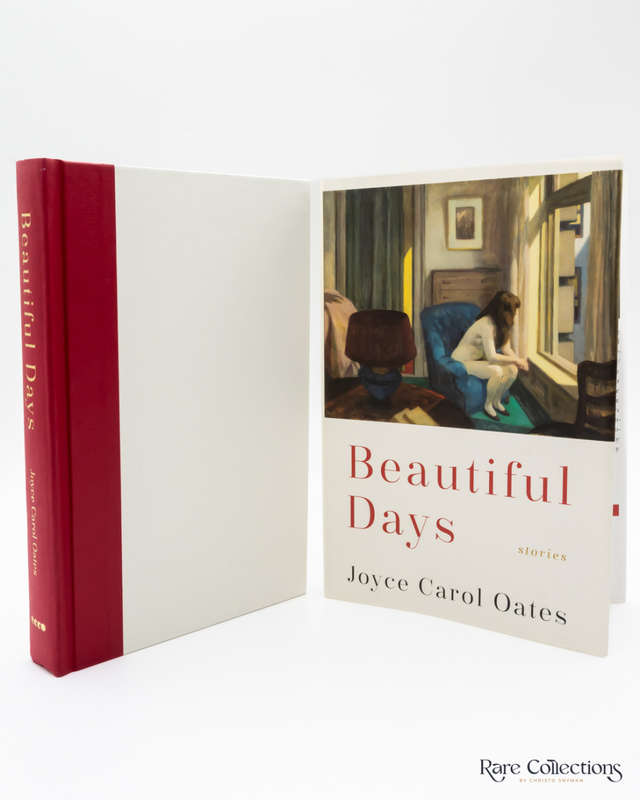 Beautiful Days - Stories by Joyce Carol Oates - signed