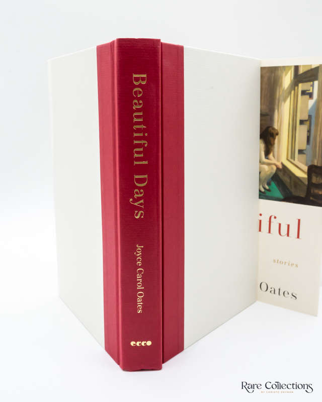Beautiful Days - Stories by Joyce Carol Oates - signed