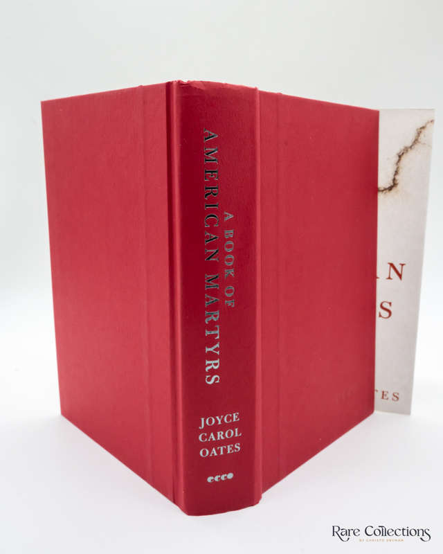 A Book of American Martyrs by Joyce Carol Oates - signed