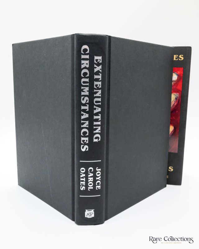 Extenuating Circumstances by Joyce Carol Oates - signed