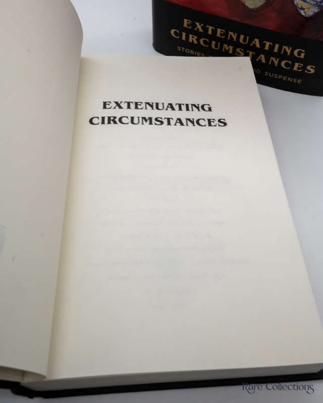 Extenuating Circumstances by Joyce Carol Oates - signed