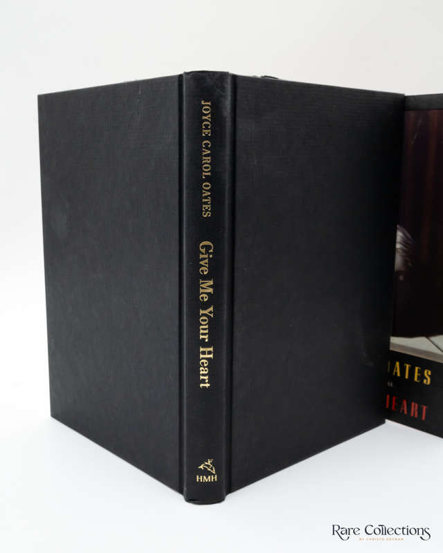 Give Me Your Heart by Joyce Carol Oates - signed