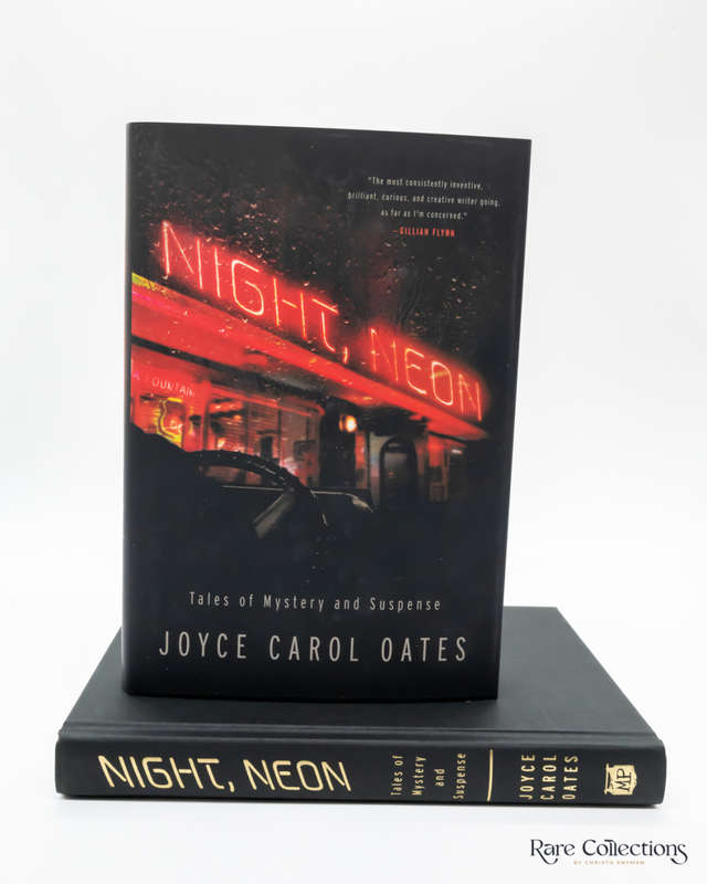 Night, Neon by Joyce Carol Oates - signed