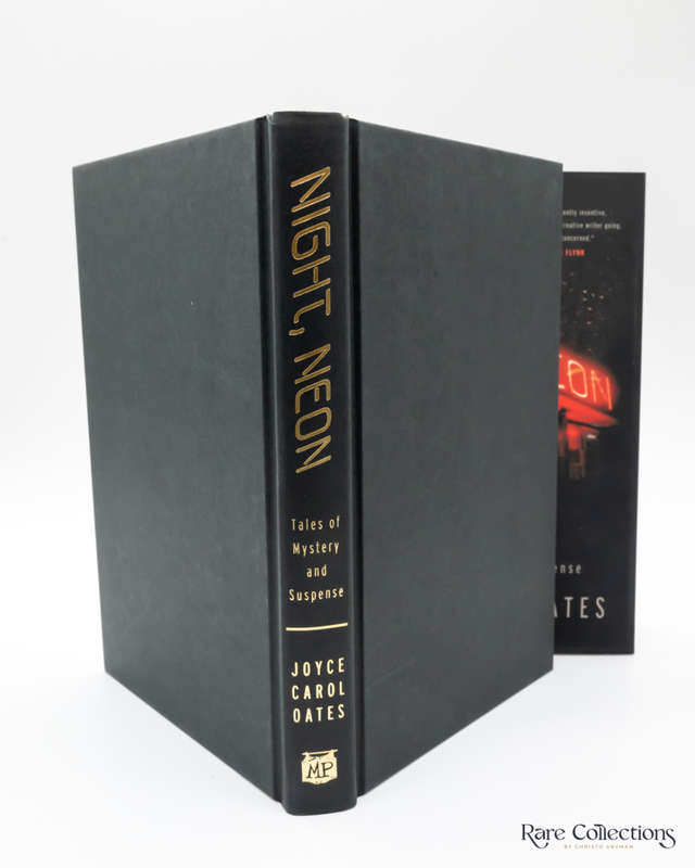 Night, Neon by Joyce Carol Oates - signed