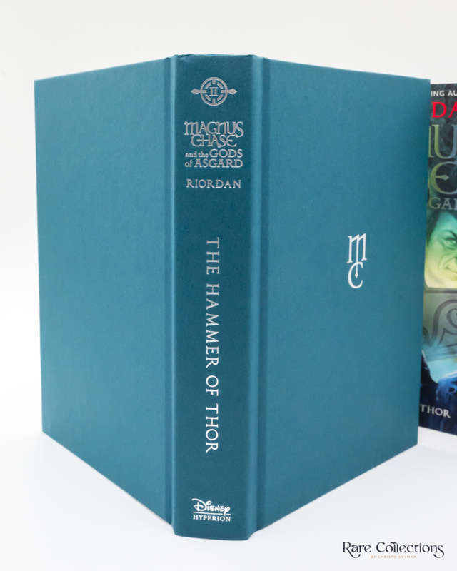 The Hammer of Thor (#2 Magnus Chase and the Gods of Asgard) by Rick Riordan - signed