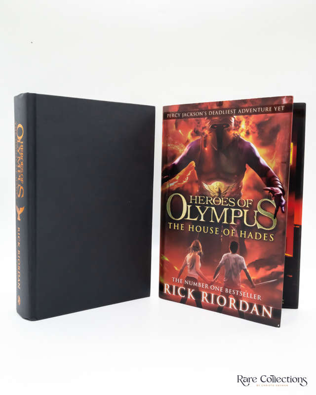 The House of Hades (Heroes of Olympus) by Rick Riordan - signed