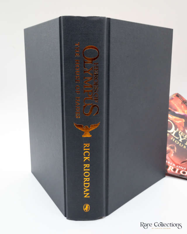 The House of Hades (Heroes of Olympus) by Rick Riordan - signed