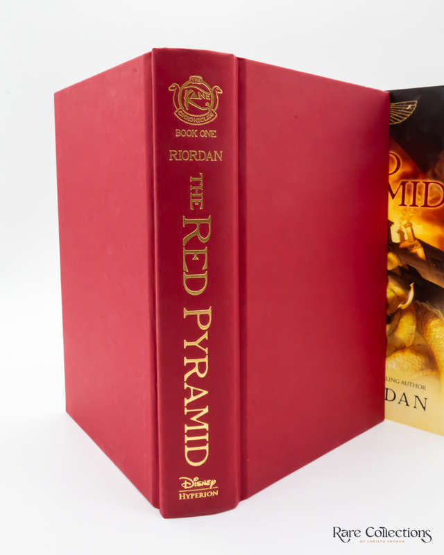 The Red Pyramid (The Kane Chronicles #1) by Rick Riordan - signed