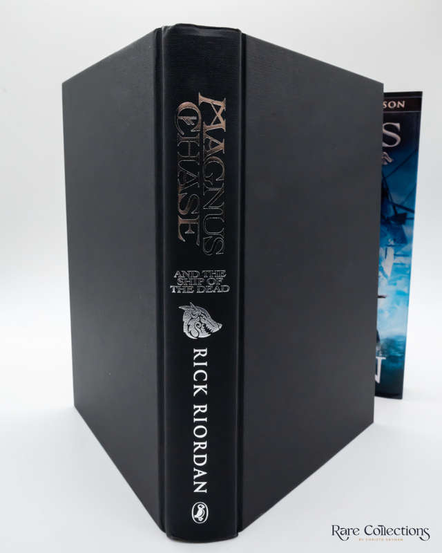 The Ship of the Dead (#3 Magnus Chase and the Gods of Asgard) by Rick Riordan - signed