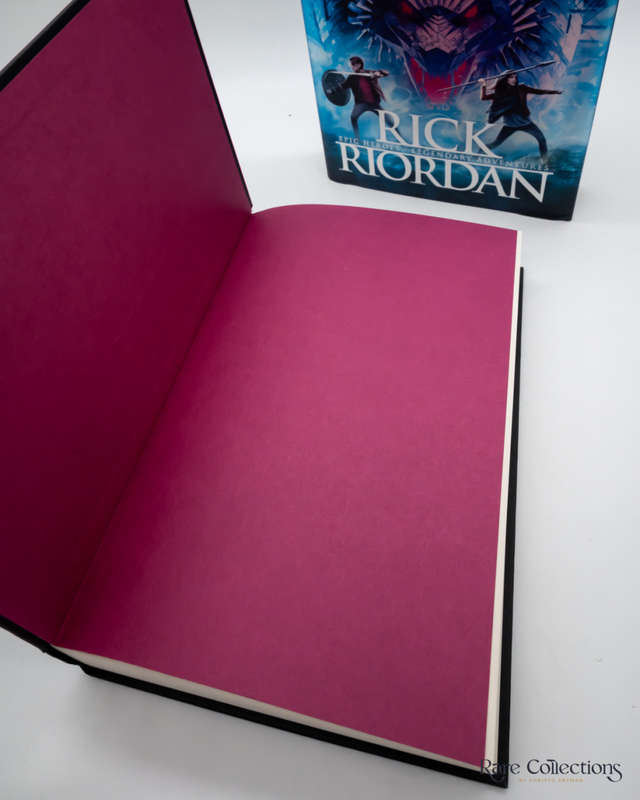 The Ship of the Dead (#3 Magnus Chase and the Gods of Asgard) by Rick Riordan - signed