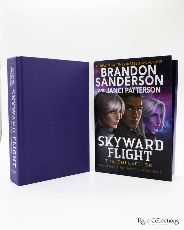 Skyward Flight: The Collection by Sanderson, Brandon & Patterson, Janci - signed