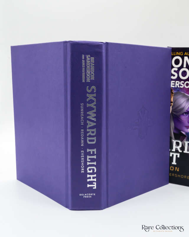 Skyward Flight: The Collection by Sanderson, Brandon & Patterson, Janci - signed