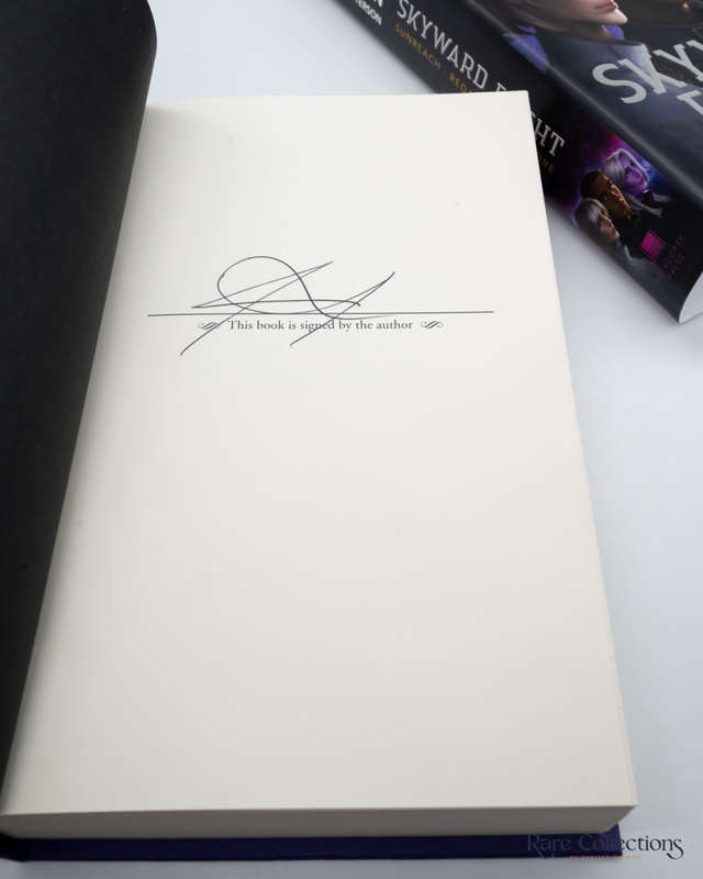 Skyward Flight: The Collection by Sanderson, Brandon & Patterson, Janci - signed